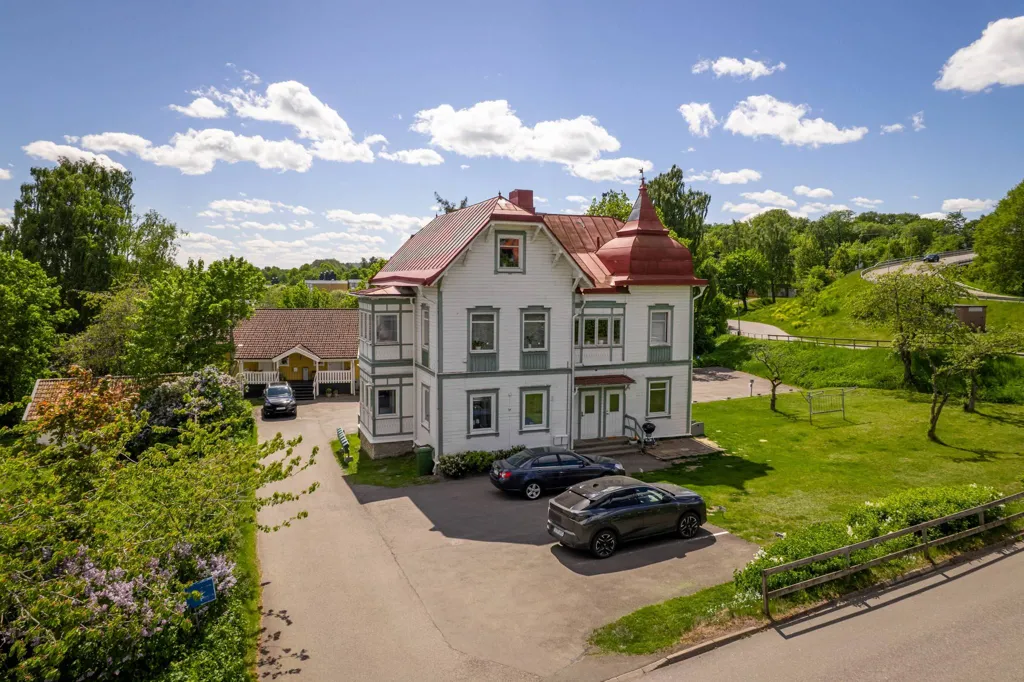 Õhuvaade - Multi-Unit House in Skultorp