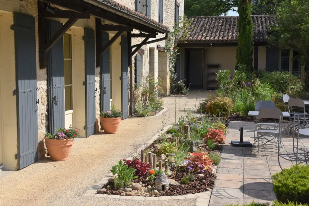 courtyard
