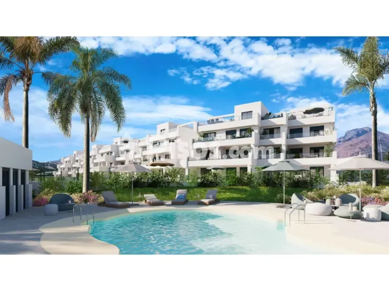 Bassein - Bright Apartment with Terrace in Estepona