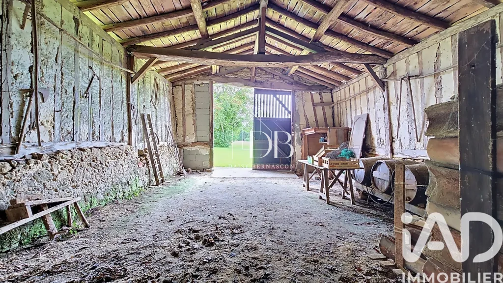 Pièces - Maison de Campagne à Rénover avec Terrain à Bazas