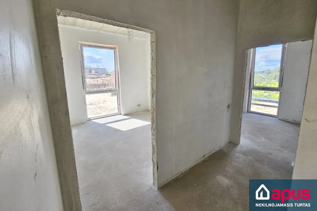 Toad - One-Storey House with Partial Finishing in Lindiniskes