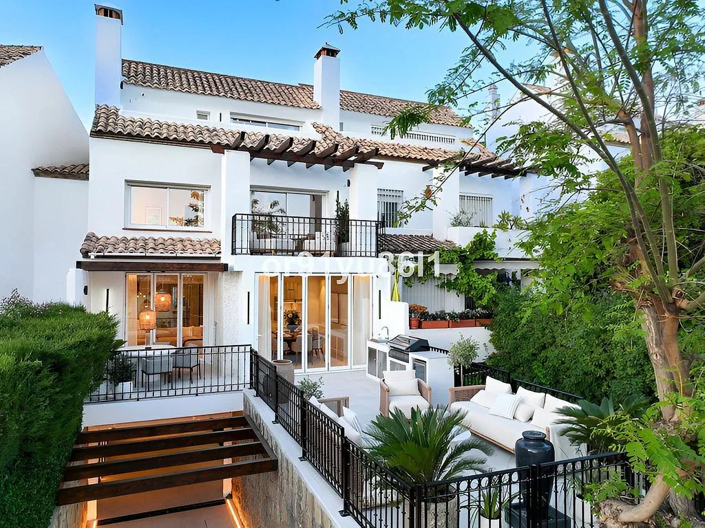 Extérieur - Luxury Semidetached House with Pool in Marbella
