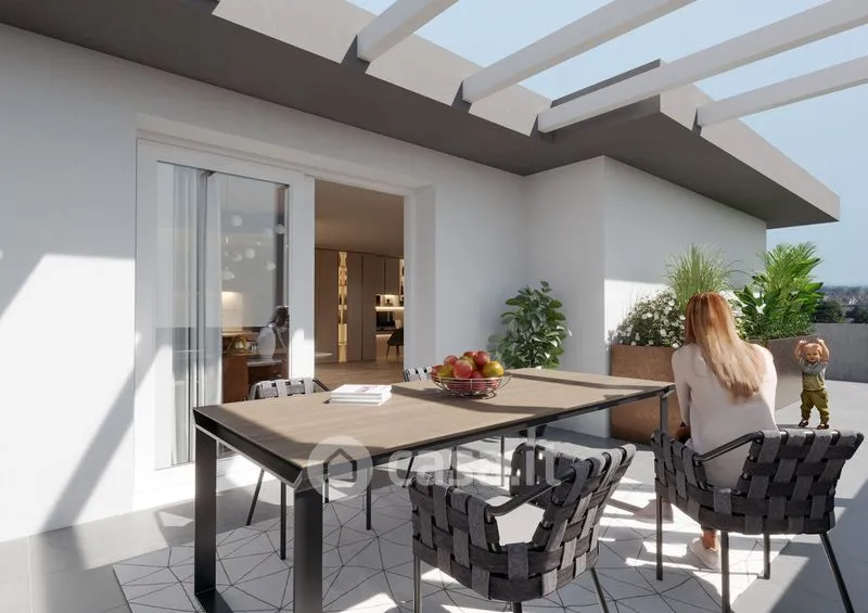Terrazza - Exclusive Triplex with Terraces in Schio