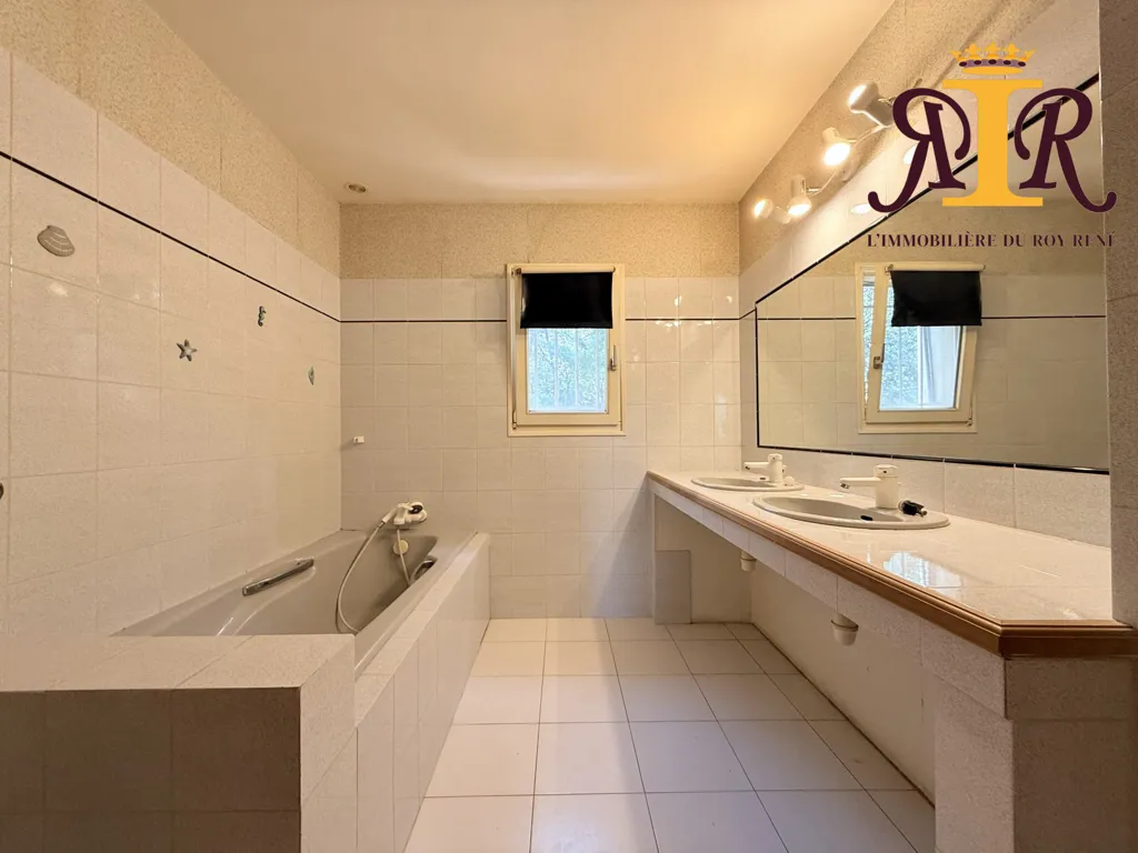 Salles de bain - Maison de Plain-Pied avec Jardin à Mirabeau