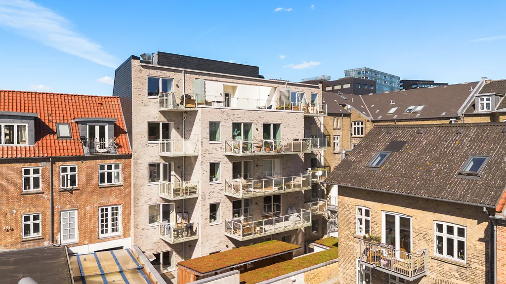 Extérieur - 2-Bedroom Apartment with Balcony in Aarhus