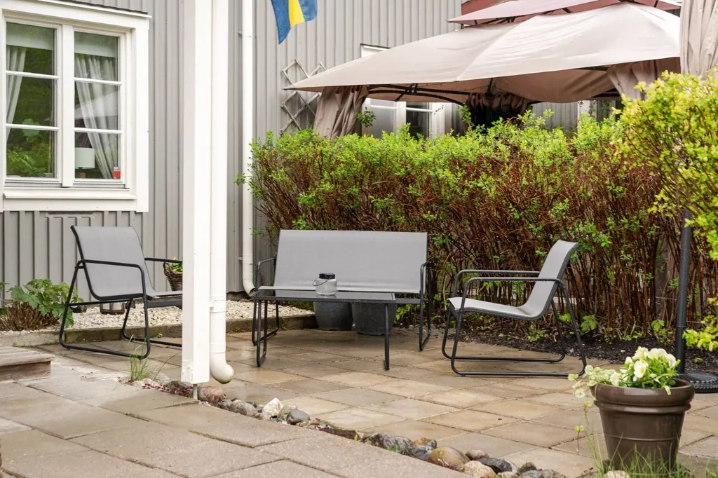 Terrass - Apartment with Garden Plot in Sätrabrunn