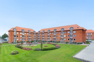 Aerial - 2-Bedroom Flat with Balcony in Randers