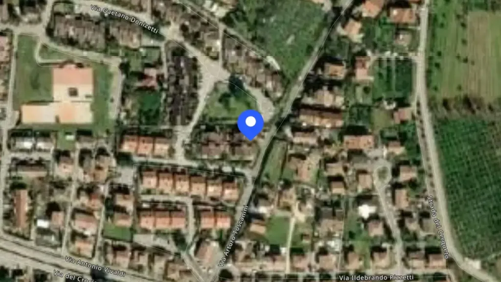 Apartment with Garage in Terni