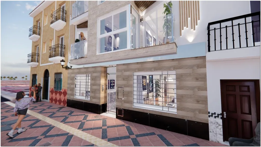 Residential Building with Seafront Proximity in Fuengirola