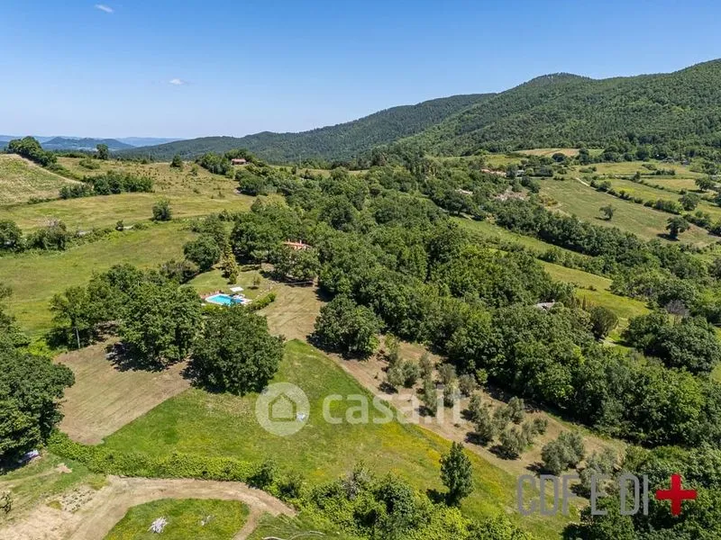 Vue aérienne - Rustic Casale with Pool in Roccastrada