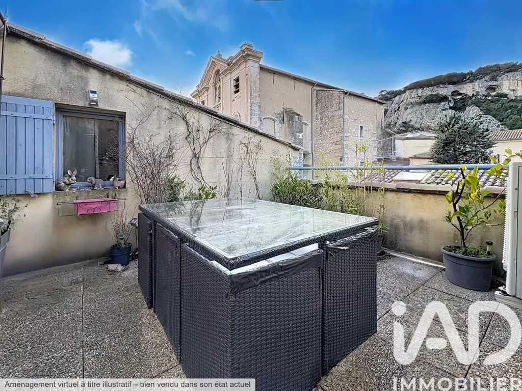 Terrass - Charming 3-Piece Apartment with Terraces in Cavaillon