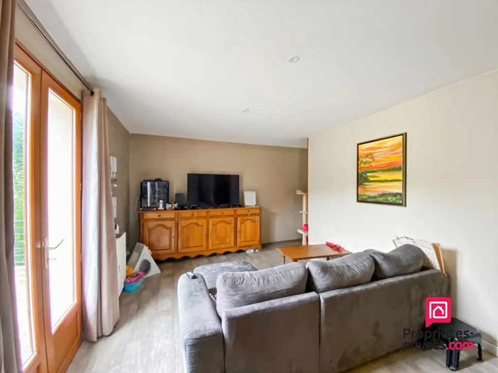 Living Room - House with Garden near Arnay-le-Duc