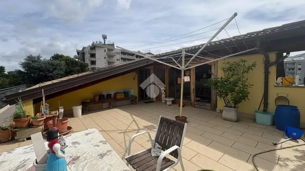 Terrasse - Apartment with Panoramic Terrace in Rende