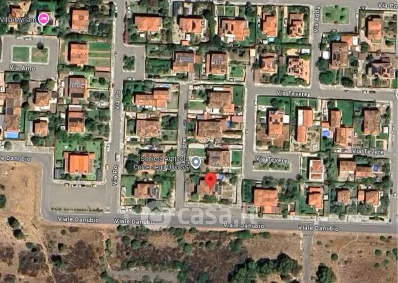 Terraced House with Garden in Capoterra