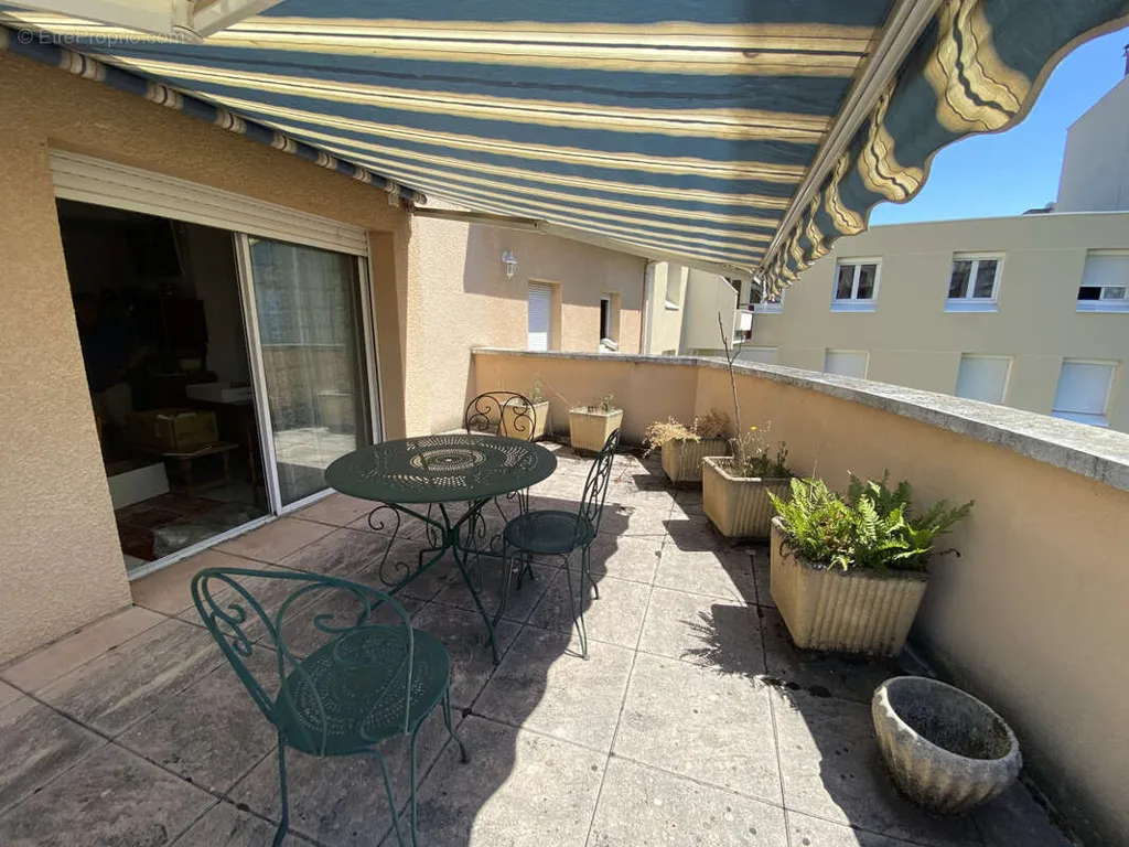 Terrace - Atypical Flat with Terraces in Annonay Centre