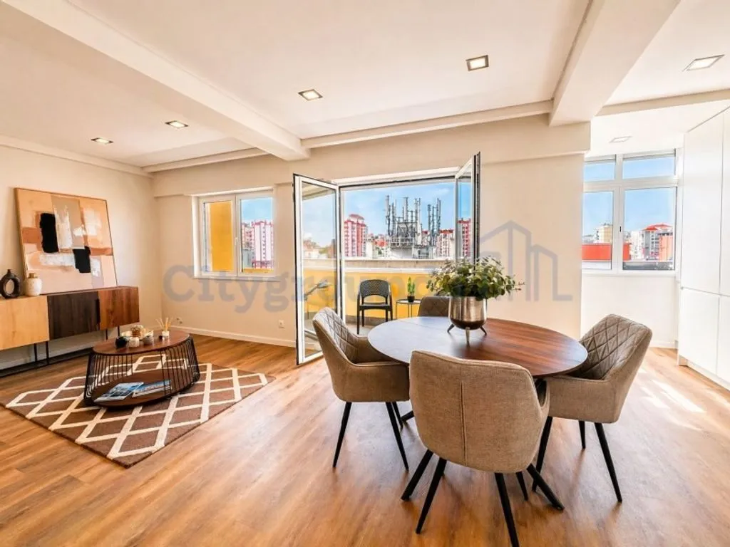 Söögituba - Luxury 3-Bedroom Flat in Benfica, Lisbon