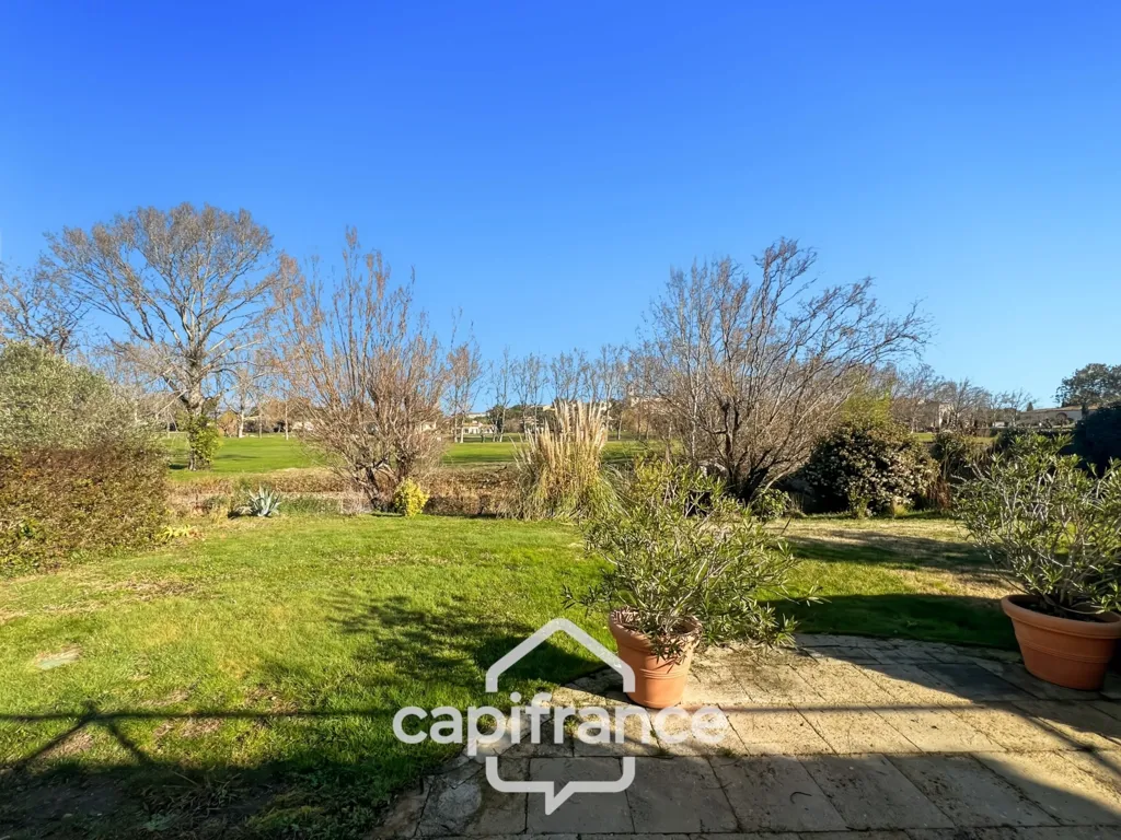 Jardin - Villa avec Vue Golf au Domaine de Pont Royal