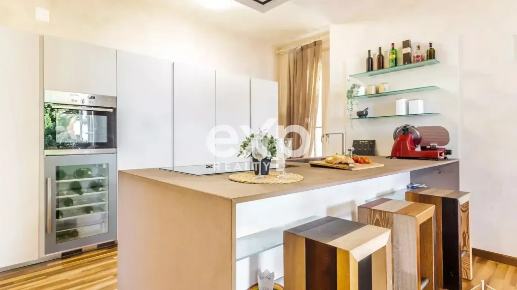 Cuisine - Villa with Saline Pool in Montaione