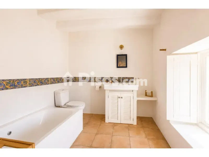 Salles de bain - Mediterranean House with Patio in Ses Salines