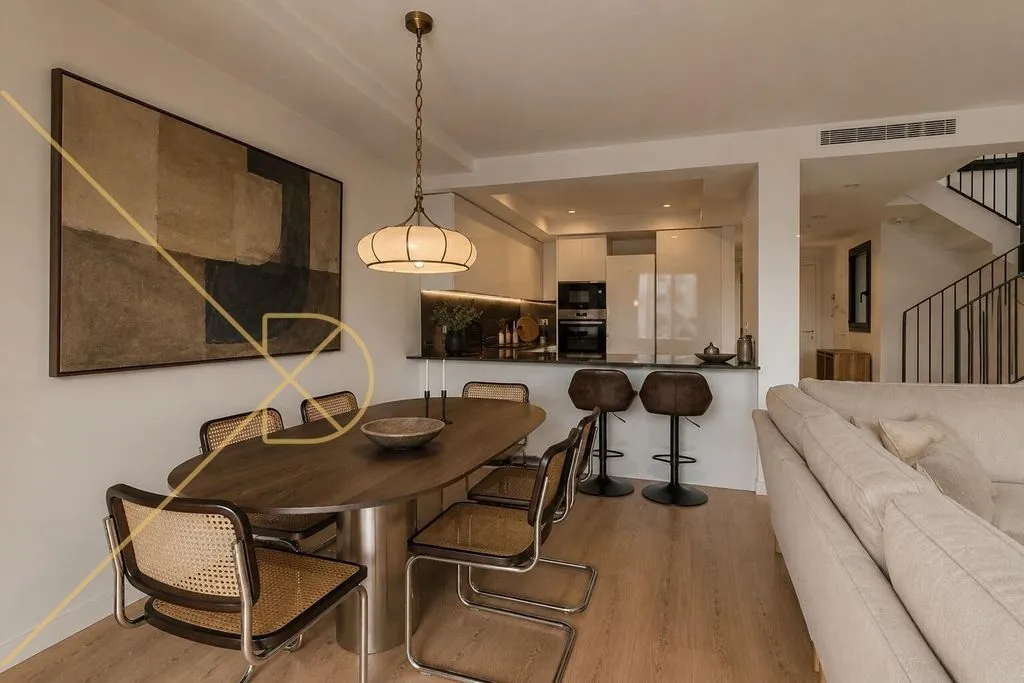 Salle à manger - Duplex Penthouse with Rooftop Terrace in Eixample Dreta