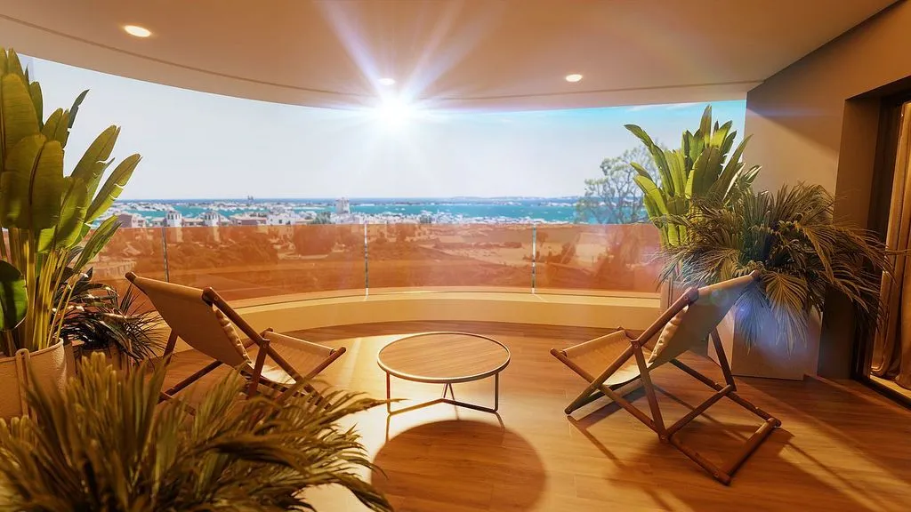 Terrass - New Flat with Pool in Torrevieja