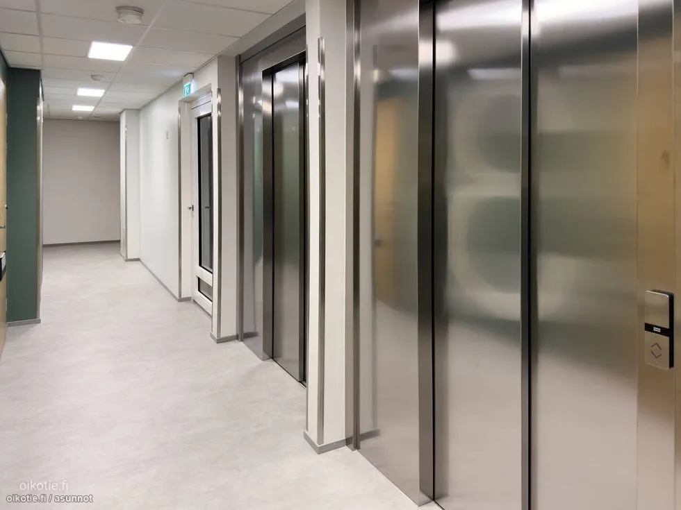Hallway - Modern Apartment with Balcony in Myyrmäki