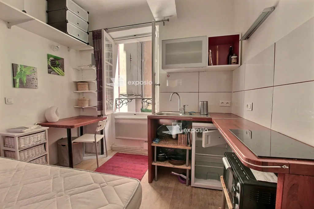 Cuisine - Lot de 3 studios sur le cours Mirabeau à Aix-en-Provence