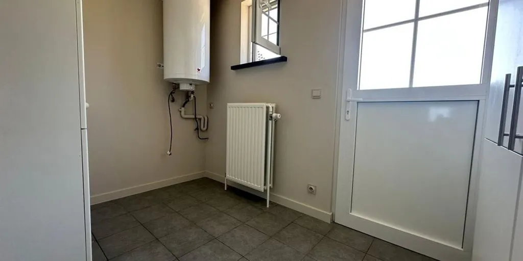 Buanderie - Duplex avec Terrasse et Jardin à Hulshout