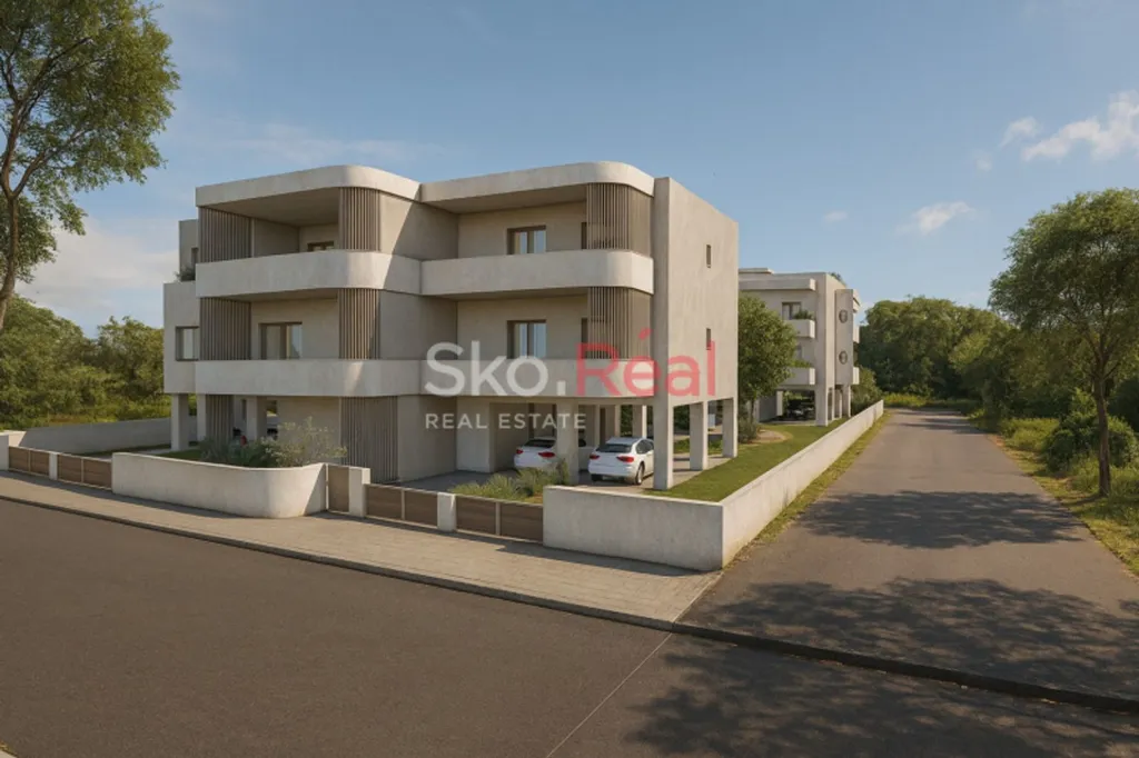 Välivaade - Corner Apartment with Garden in Thermi Centre