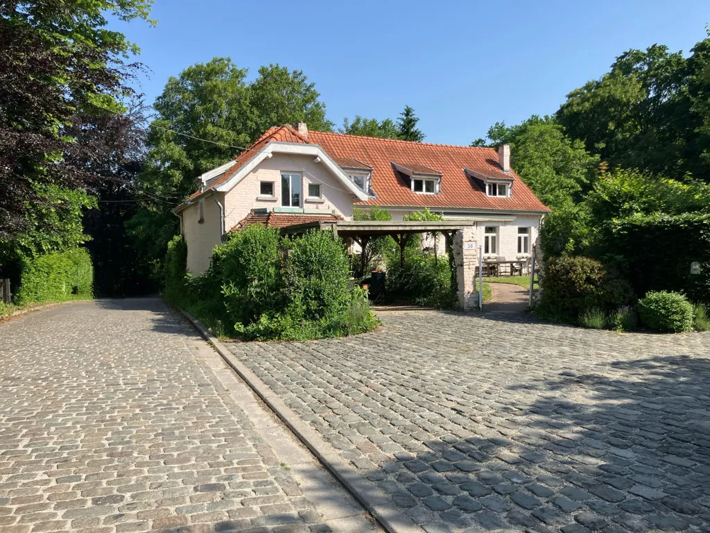 Extérieur - Fermette avec jardin et terrasse à Rixensart