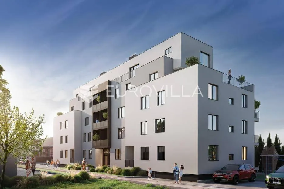 Esterno - Modern Apartment with Balcony in Velika Gorica