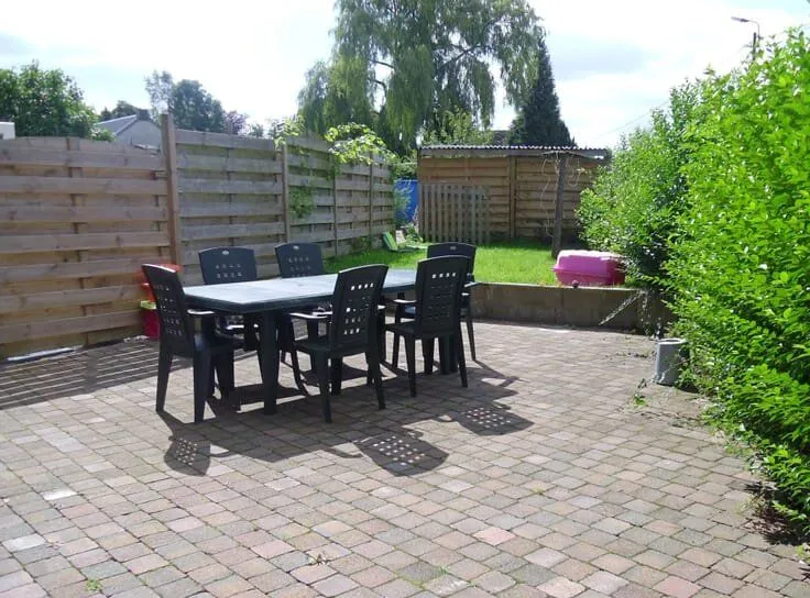 Terrasse - Maison de caractère avec jardin à Sorée