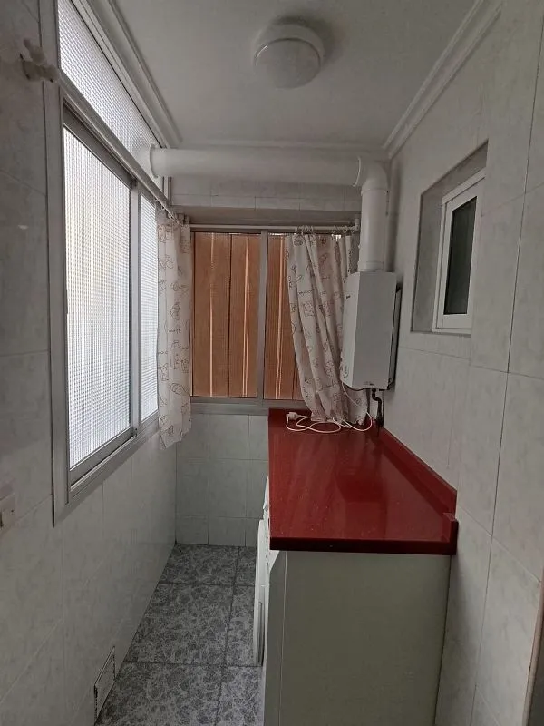 Pesuköök - Furnished Flat with Air Conditioning in Rochelambert
