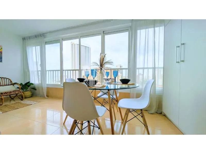 Salle à manger - Apartment with Pool in Calle Lepanto