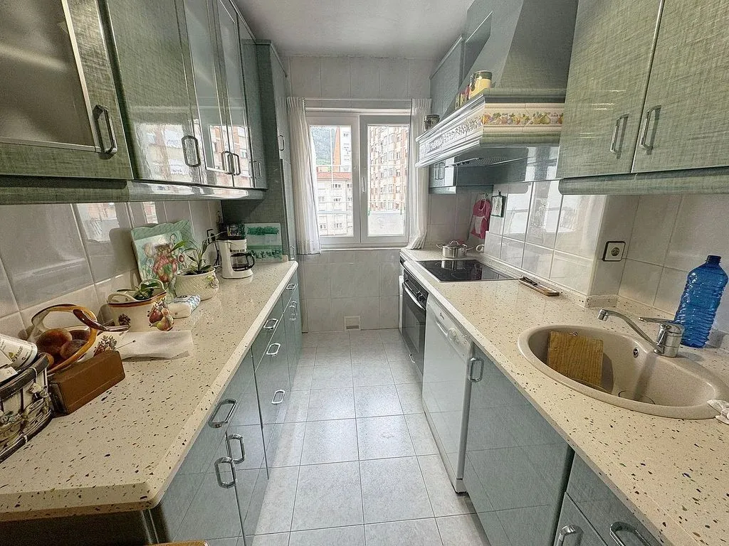 Köök - 2-Bedroom Apartment with Elevator in Milan