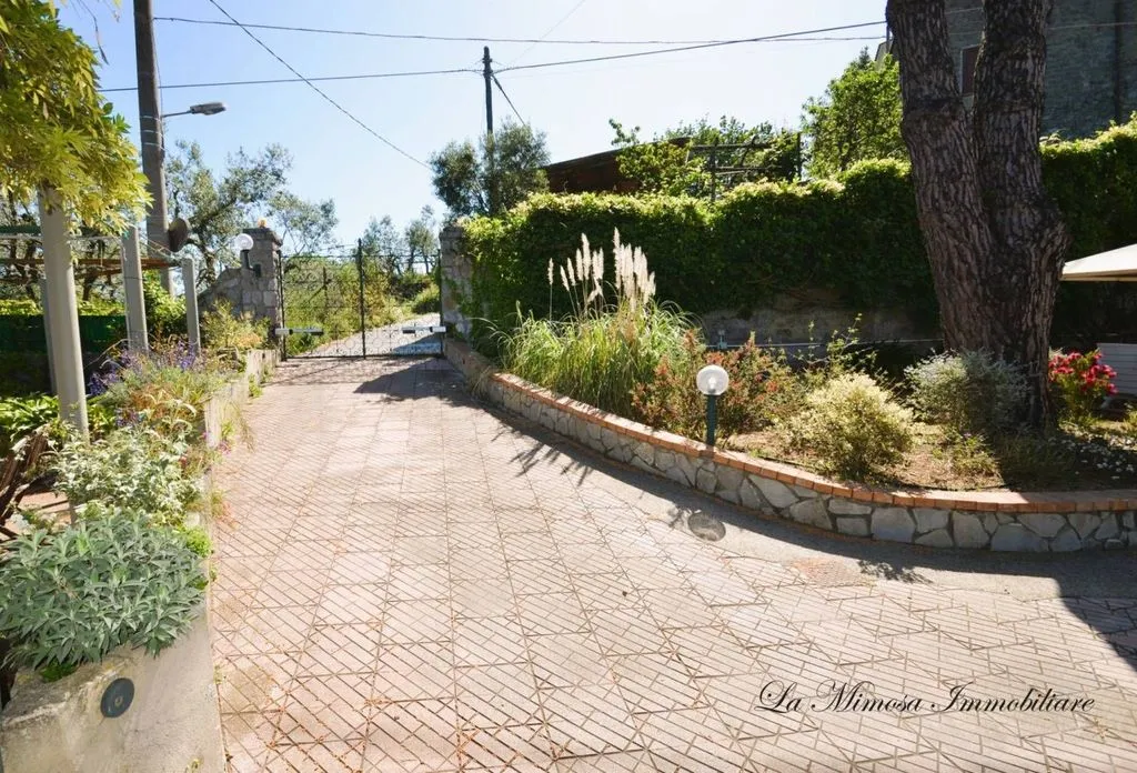 Välivaade - Luxury Villa with Sea View in Massa Lubrense