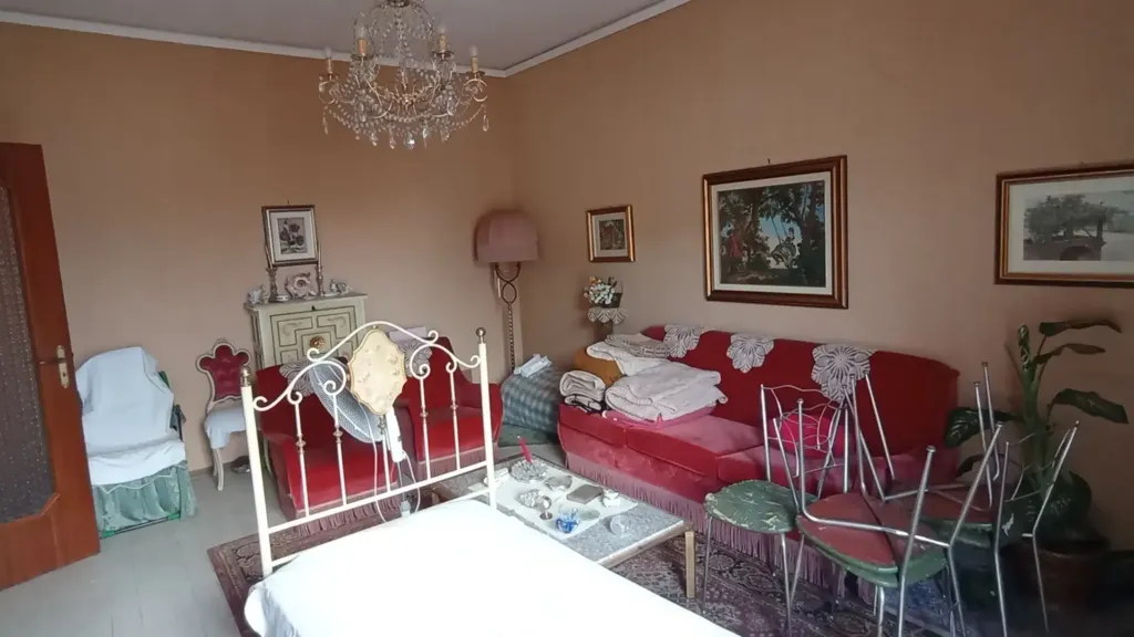 Séjour - Central Apartment with Balconies in Ragusa