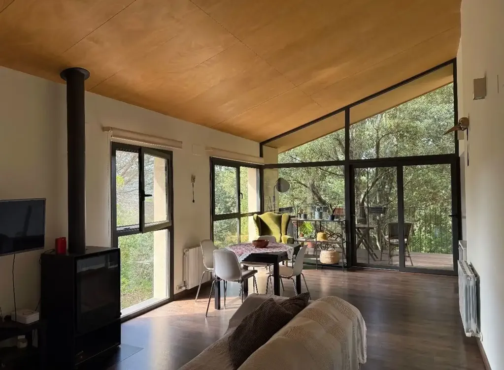 Elutuba - Chalet with Private Forest in Sant Aniol de Finestres