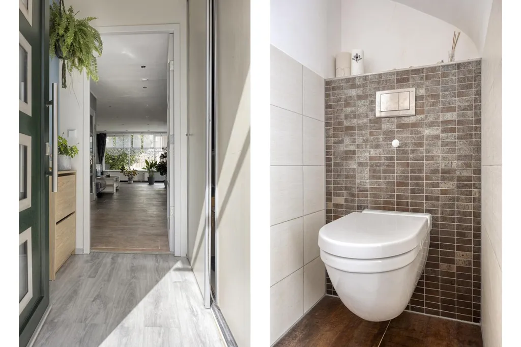 Salles de bain - Family Home with Garden in Maassluis