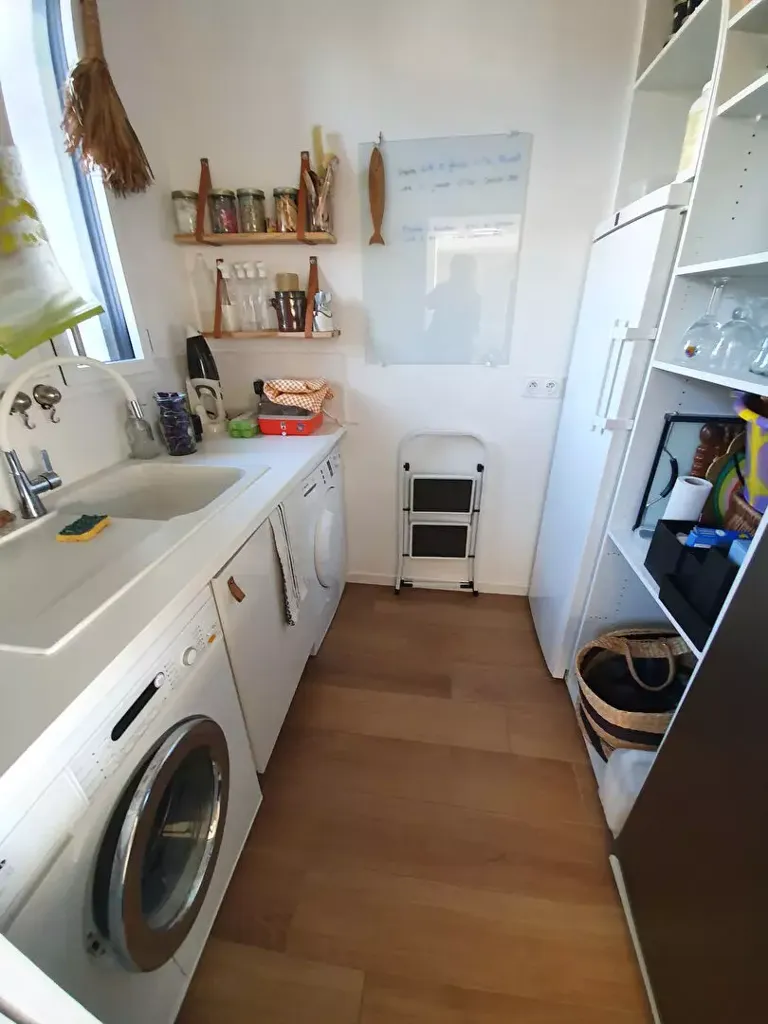 Buanderie - Appartement de standing en rez-de-jardin avec terrasse