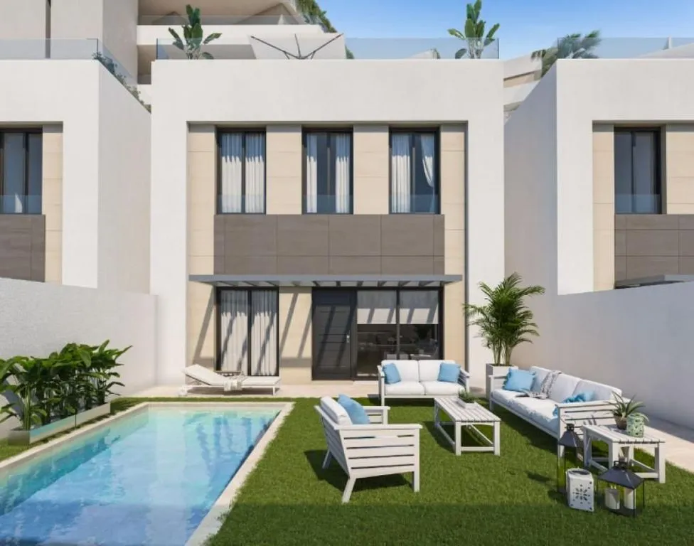 Piscine - Luxury Villa with Pool in Águilas, Murcia