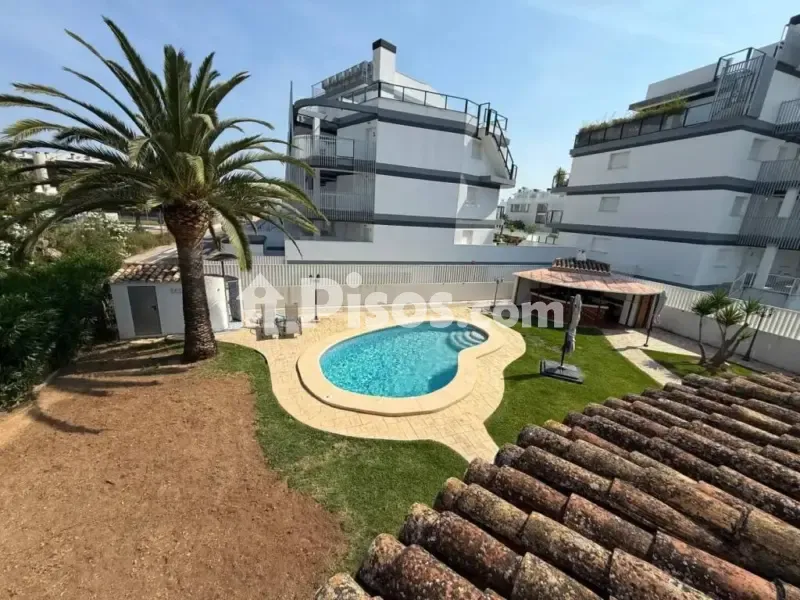 Vista aerea - Chalet with Private Pool in Dénia