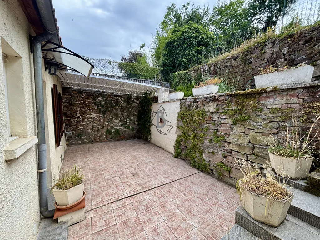 Jardin - Ensemble Immobilier avec Deux Logements à Carmaux