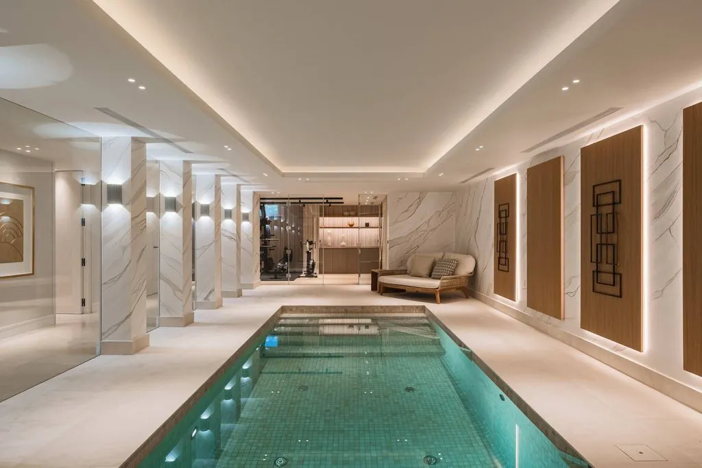 Piscine - Luxury Villa with Panoramic Views in El Herrojo