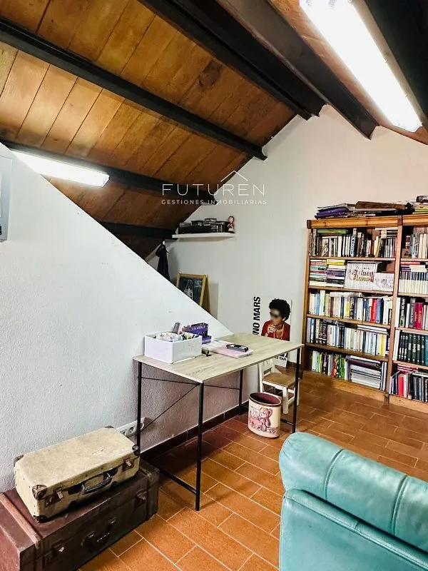 Séjour - Semi-detached House with Air Conditioning in La Línea de la Concepción