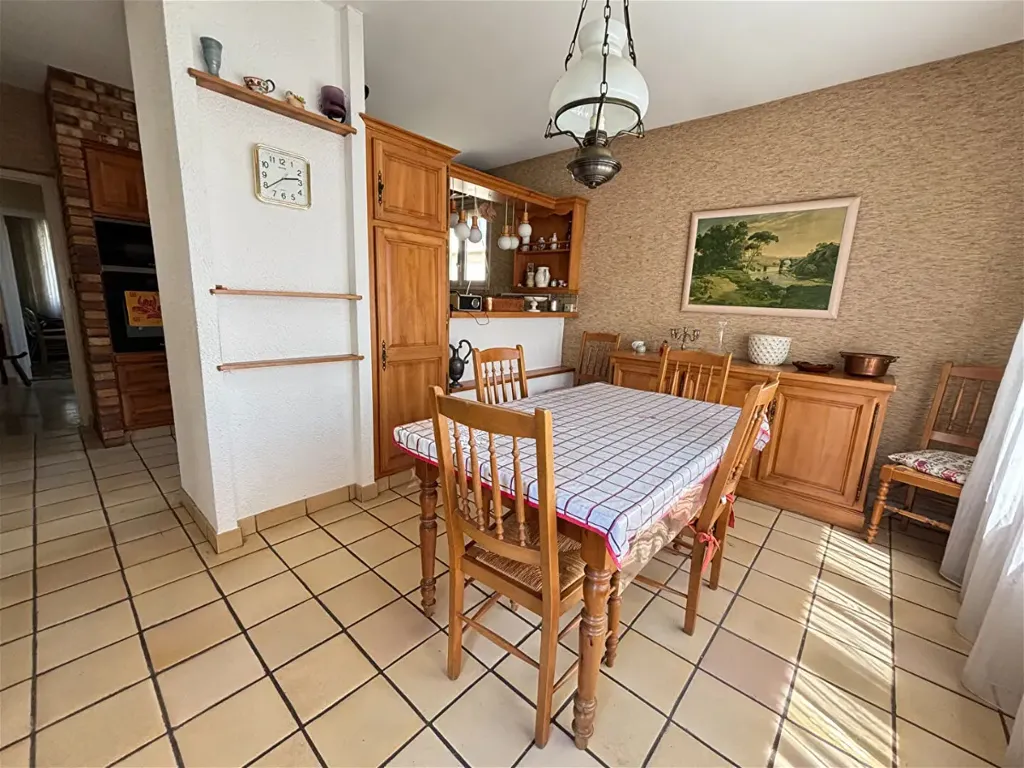 Salle à manger - Maison avec Jardin au Pont-de-Claix