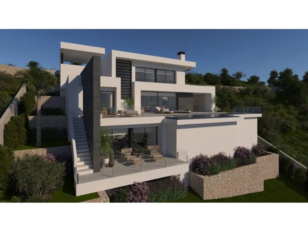 Välivaade - Luxury Villa with Infinity Pool in Benitachell