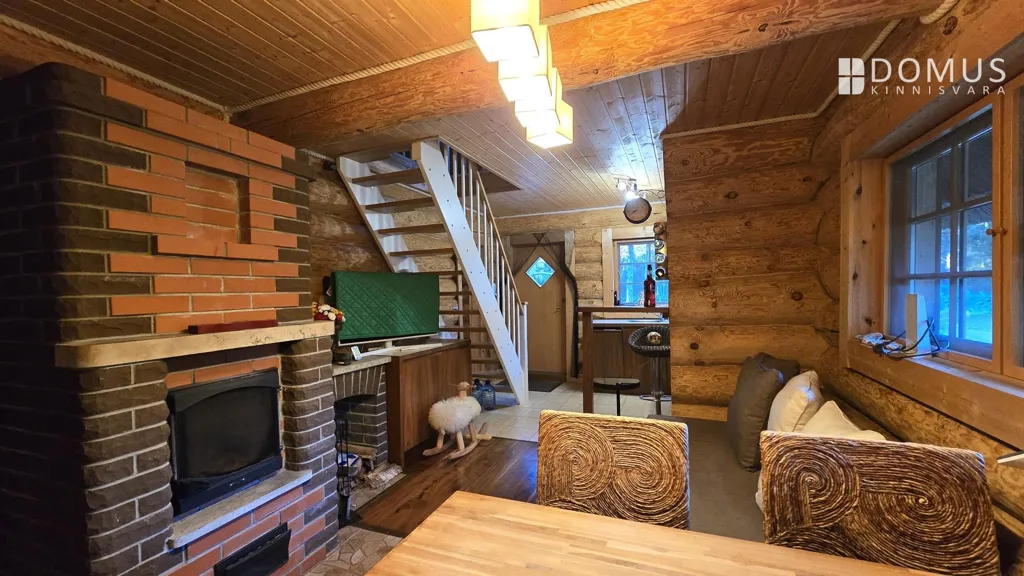 Séjour - Cottage with Sea View in Saaremaa