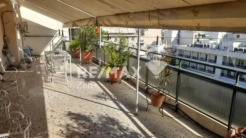Terrass - Apartment with Unobstructed View in Piraeus Evangelistria