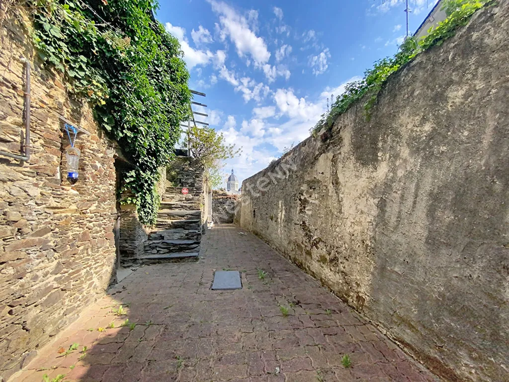 Jardin - Maison Atypique avec Studio en Centre-Ville de Segré